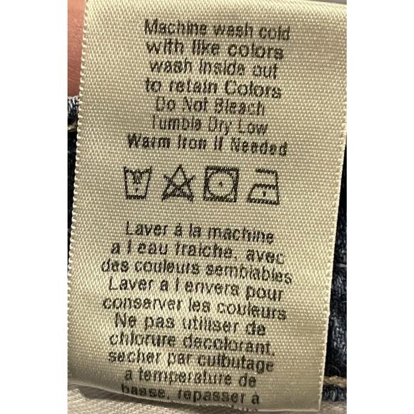 Big Star Billie Boyfriend Distressed Crop Jeans Size 27 Frayed Hem Relaxed Fit - Picture 10 of 10